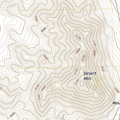 Desert Mountain Pass, UT (2020, 24000-Scale) Preview 3