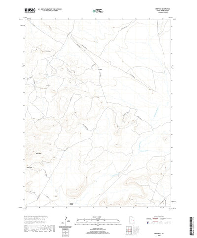 Dee Pass, UT (2020, 24000-Scale) Preview 1