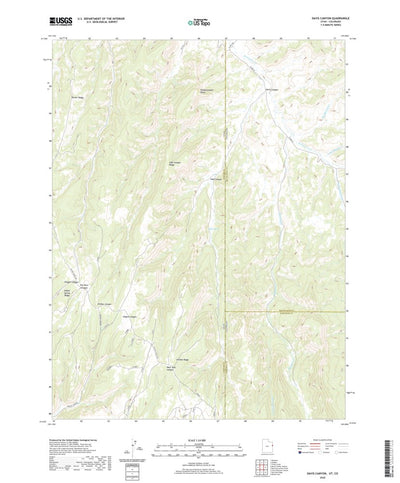 Davis Canyon, UT (2020, 24000-Scale) Preview 1