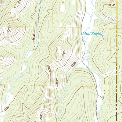 Davis Canyon, UT (2020, 24000-Scale) Preview 2