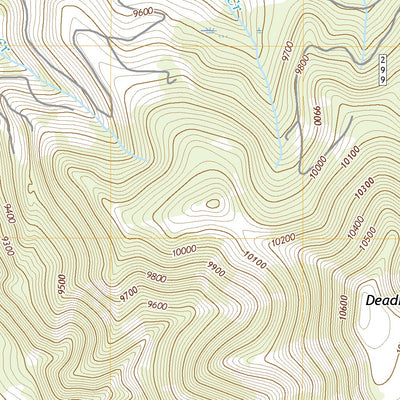 Deadman Mountain, UT (2020, 24000-Scale) Preview 3