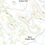 Drowned Hole Draw, UT (2020, 24000-Scale) Preview 2
