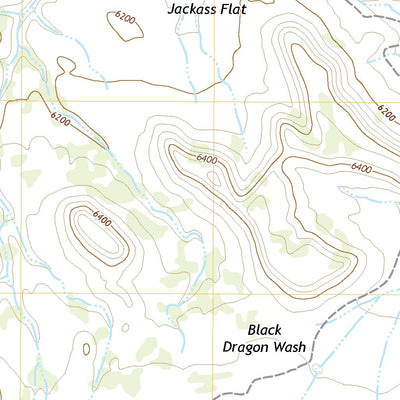 Drowned Hole Draw, UT (2020, 24000-Scale) Preview 2