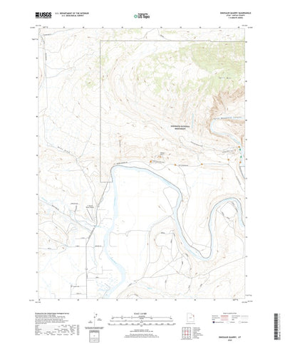 Dinosaur Quarry, UT (2020, 24000-Scale) Preview 1