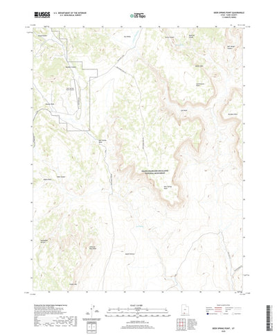 Deer Spring Point, UT (2020, 24000-Scale) Preview 1
