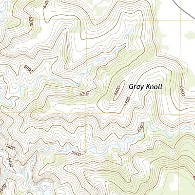 Firewater Canyon North, UT (2020, 24000-Scale) Preview 2