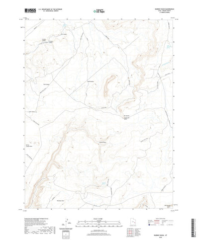 Dubinky Wash, UT (2020, 24000-Scale) Preview 1