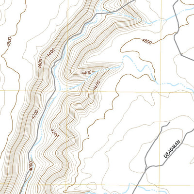 Dubinky Wash, UT (2020, 24000-Scale) Preview 3