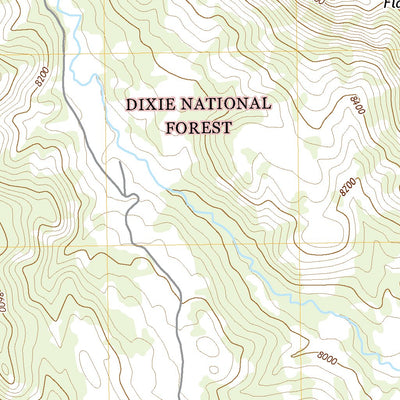 Flake Mountain West, UT (2020, 24000-Scale) Preview 2