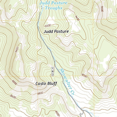 Flake Mountain West, UT (2020, 24000-Scale) Preview 3