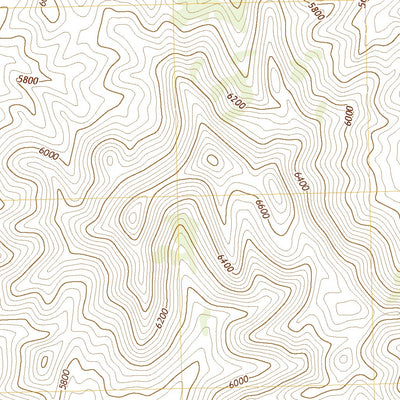 Dugway Range NE, UT (2020, 24000-Scale) Preview 3