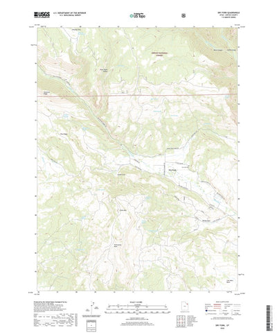 Dry Fork, UT (2020, 24000-Scale) Preview 1