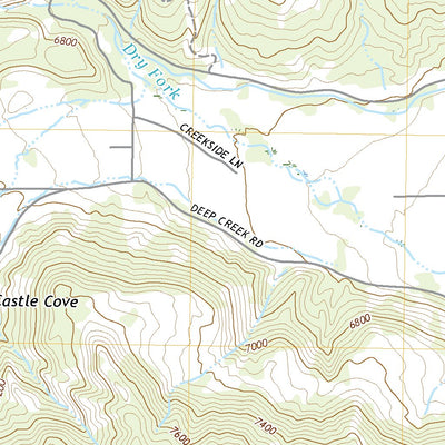 Dry Fork, UT (2020, 24000-Scale) Preview 2
