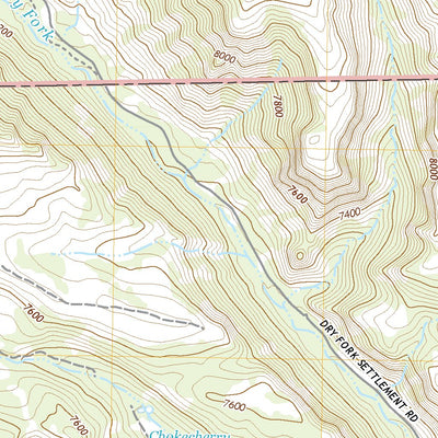 Dry Fork, UT (2020, 24000-Scale) Preview 3