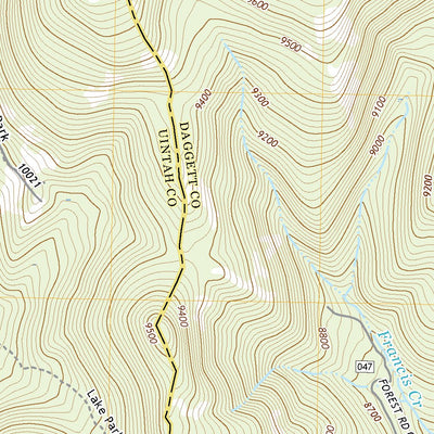 East Park Reservoir, UT (2020, 24000-Scale) Preview 3