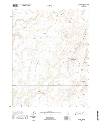 Elaterite Basin, UT (2020, 24000-Scale) Preview 1