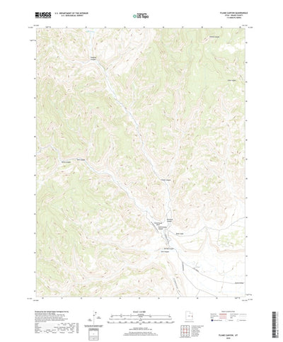 Flume Canyon, UT (2020, 24000-Scale) Preview 1