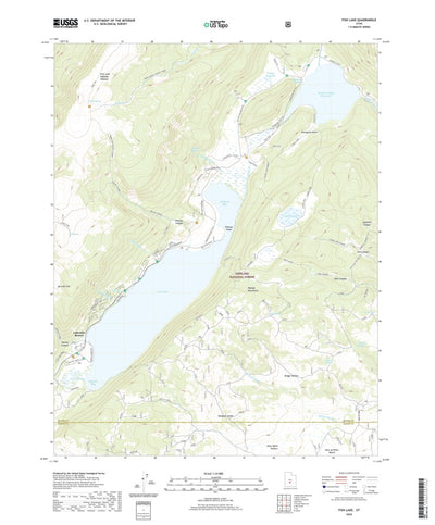Fish Lake, UT (2020, 24000-Scale) Preview 1