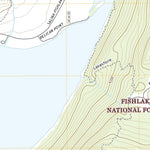Fish Lake, UT (2020, 24000-Scale) Preview 2