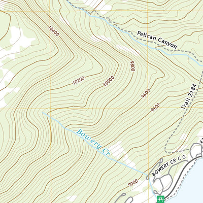 Fish Lake, UT (2020, 24000-Scale) Preview 3