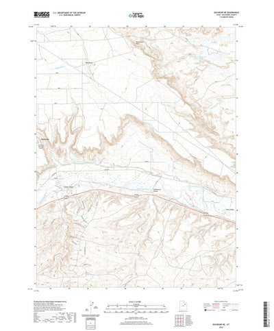 Duchesne NE, UT (2020, 24000-Scale) Preview 1