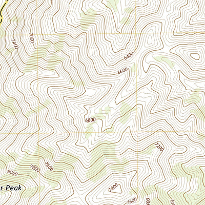 Farnsworth Peak, UT (2020, 24000-Scale) Preview 2