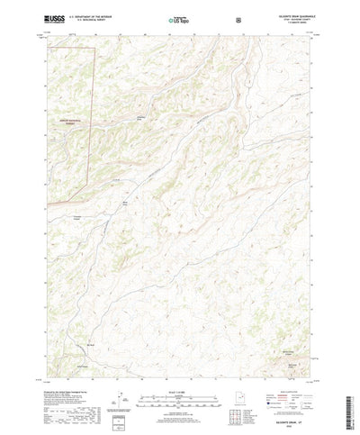 Gilsonite Draw, UT (2020, 24000-Scale) Preview 1