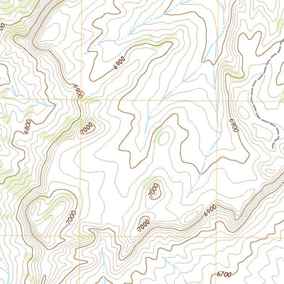 Gilsonite Draw, UT (2020, 24000-Scale) Preview 2