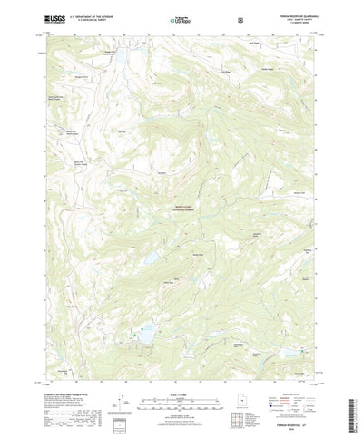 Ferron Reservoir, UT (2020, 24000-Scale) Preview 1
