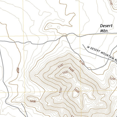 Erickson Wash SW, UT (2020, 24000-Scale) Preview 3