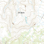 Dry Lakes Peak, UT (2020, 24000-Scale) Preview 2
