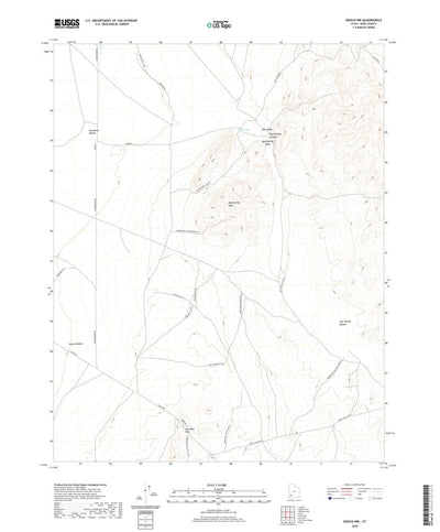 Enoch NW, UT (2020, 24000-Scale) Preview 1