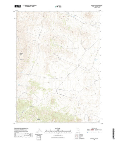 Emigrant Pass, UT (2020, 24000-Scale) Preview 1