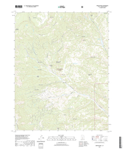 Griffin Point, UT (2020, 24000-Scale) Preview 1