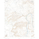 Gold Bar Canyon, UT (2020, 24000-Scale) Preview 1