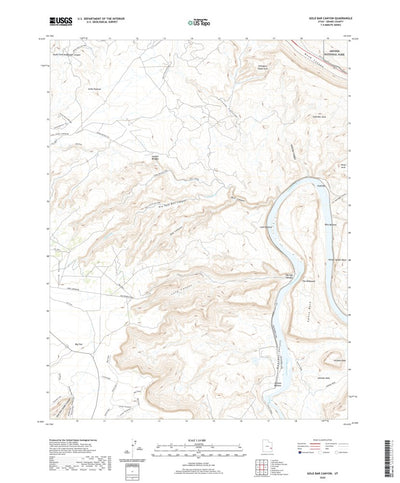 Gold Bar Canyon, UT (2020, 24000-Scale) Preview 1