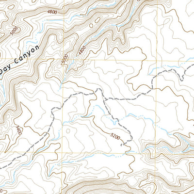 Gold Bar Canyon, UT (2020, 24000-Scale) Preview 2