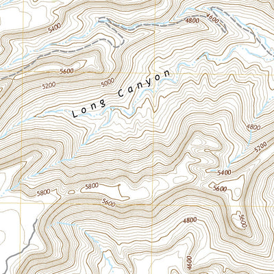 Gold Bar Canyon, UT (2020, 24000-Scale) Preview 3