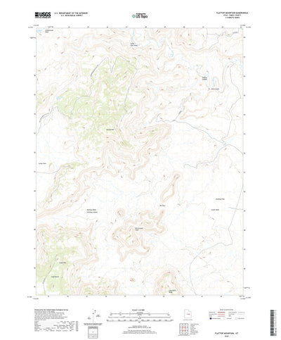 Flattop Mountain, UT (2020, 24000-Scale) Preview 1
