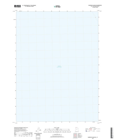Gunnison Island NE, UT (2020, 24000-Scale) Preview 1