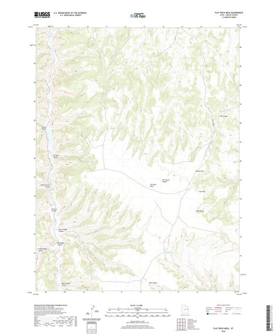Flat Rock Mesa, UT (2020, 24000-Scale) Preview 1