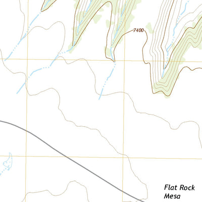 Flat Rock Mesa, UT (2020, 24000-Scale) Preview 2