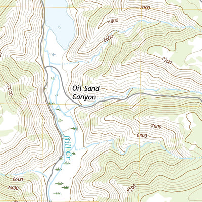 Flat Rock Mesa, UT (2020, 24000-Scale) Preview 3