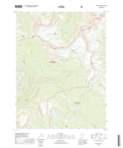 Hayden Peak, UT (2020, 24000-Scale) Preview 1