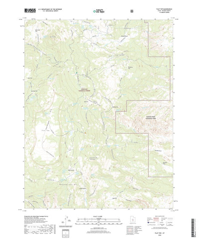 Flat Top, UT (2020, 24000-Scale) Preview 1