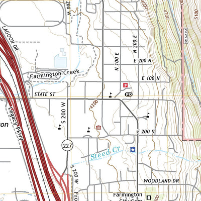 Farmington, UT (2020, 24000-Scale) Preview 3