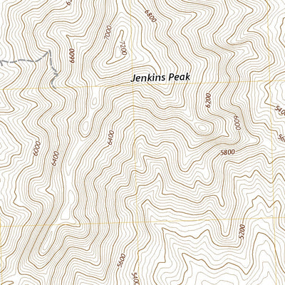 Graham Peak, UT (2020, 24000-Scale) Preview 3
