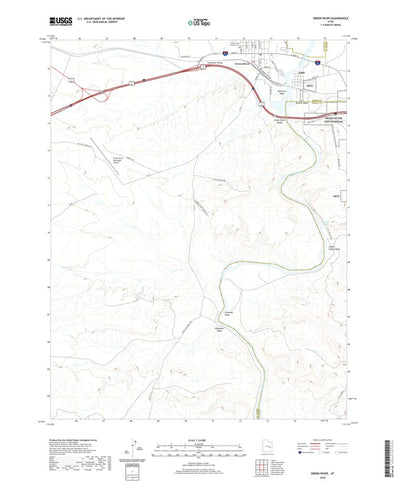 Green River, UT (2020, 24000-Scale) Preview 1