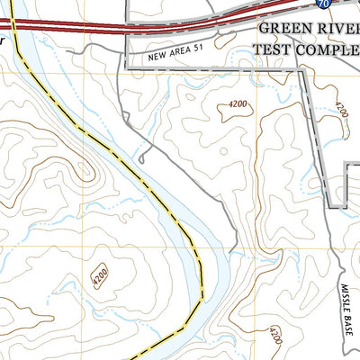 Green River, UT (2020, 24000-Scale) Preview 3