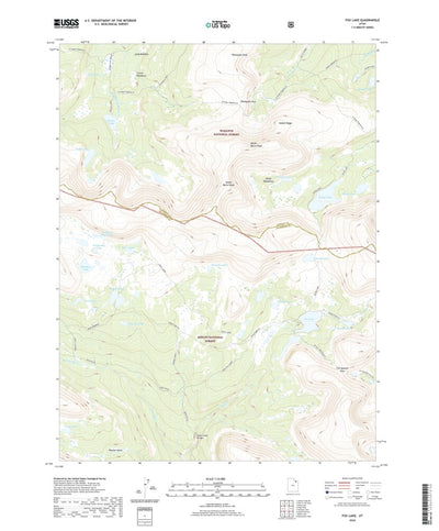 Fox Lake, UT (2020, 24000-Scale) Preview 1